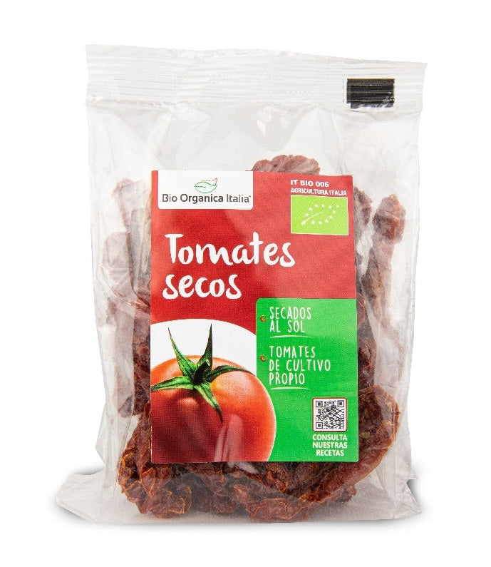 Tomates Secos en Bolsa · Bio Organica Italia · 100 gramos