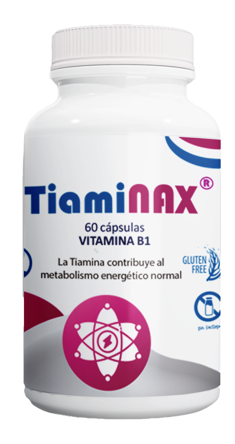 TiamiNAX · Margan · 60 cápsulas