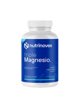 Triple Magnesio · Nutrinovex · 120 cápsulas