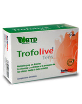 TrofoLive Tens · TrofoDiet · 60 cápsulas