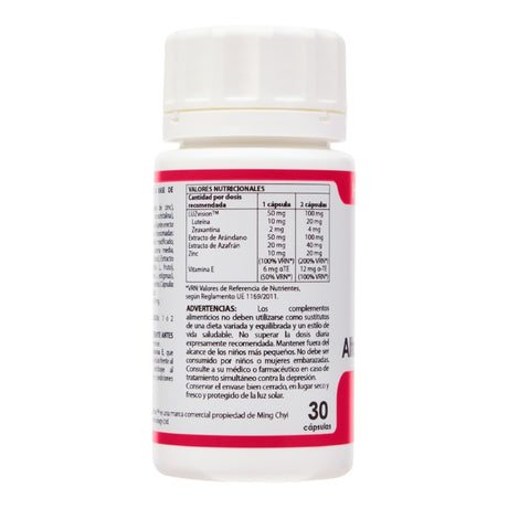 Holomega Luteína Alta Absorción · Equisalud · 30 cápsulas
