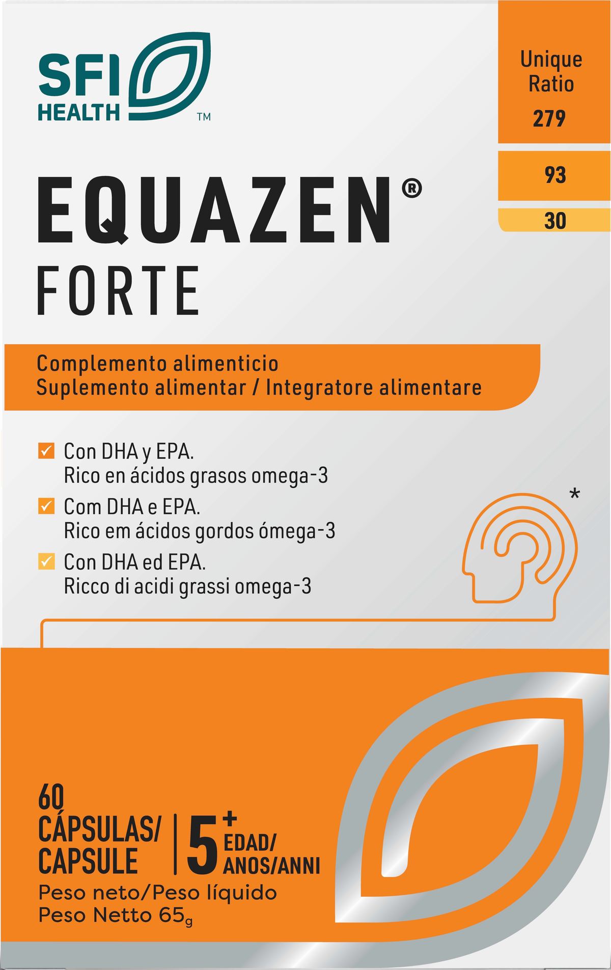 Equazen Forte · Vitae · 60 cápsulas