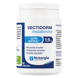Vectidorm Melatonina 1,9 · Nutergia · 60 cápsulas