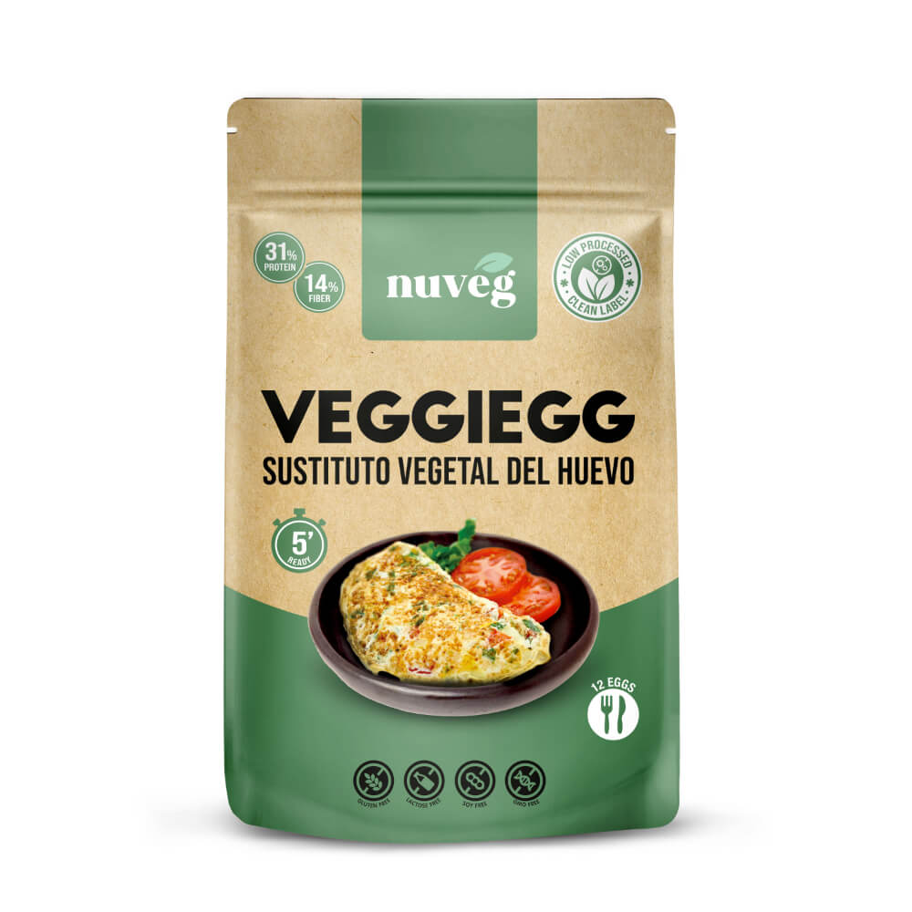 Veggiegg · Nuveg · 120 gramos