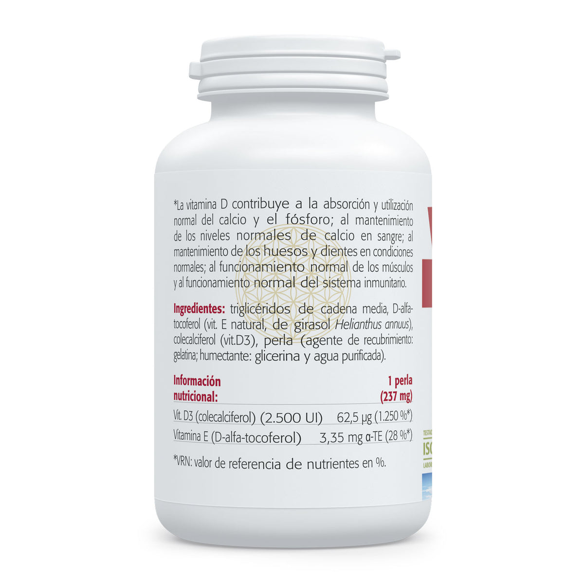 Vitamina D3 2.500 UI · Sura Vitasan — 62,5 µg colecalciferol