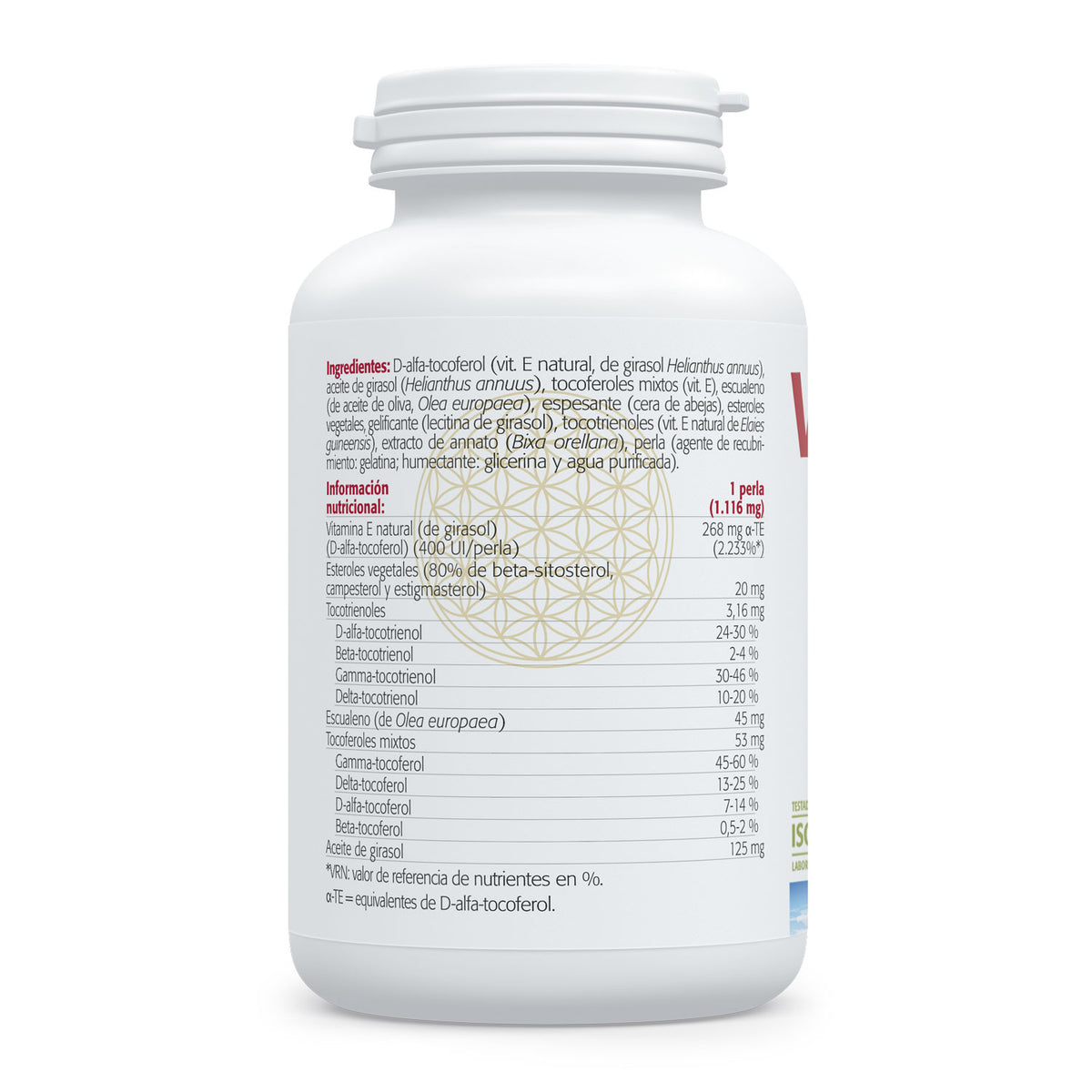 Vitamina E8 · Sura Vitasan — tocotrienoles y esteroles vegetales