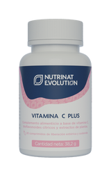 Vitamina C Plus · Nutrinat Evolution · 30 comprimidos