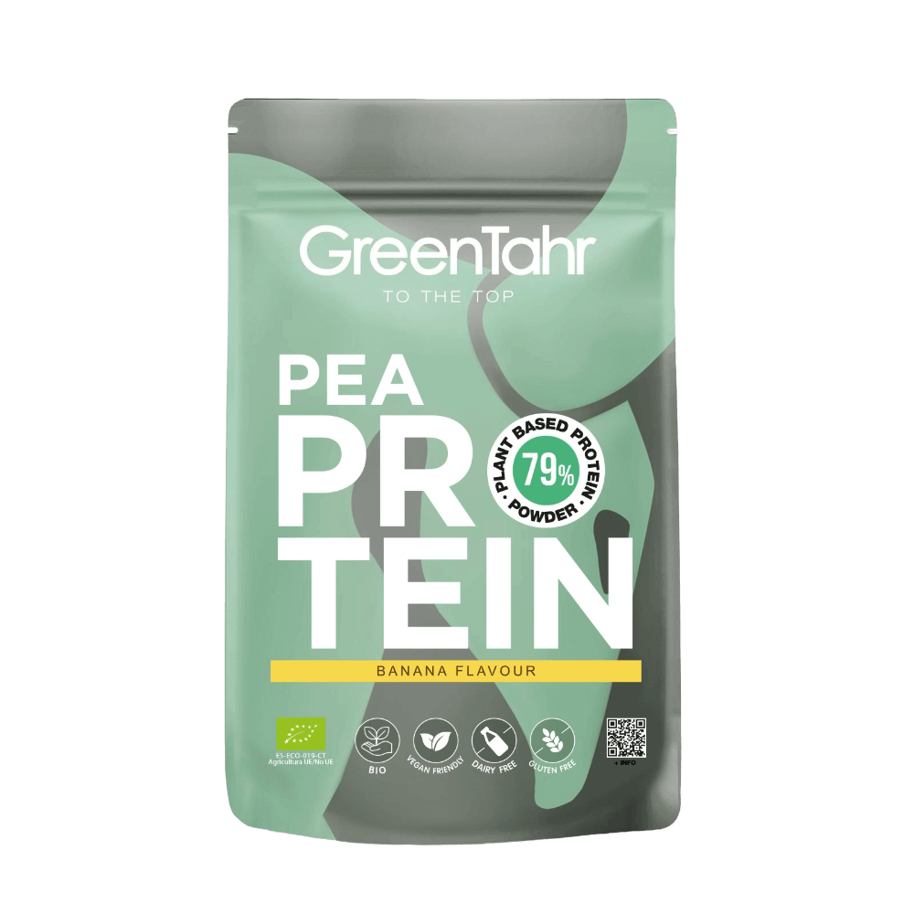 Proteína de Guisante Eco Banana · Green Tahr · 750 gramos