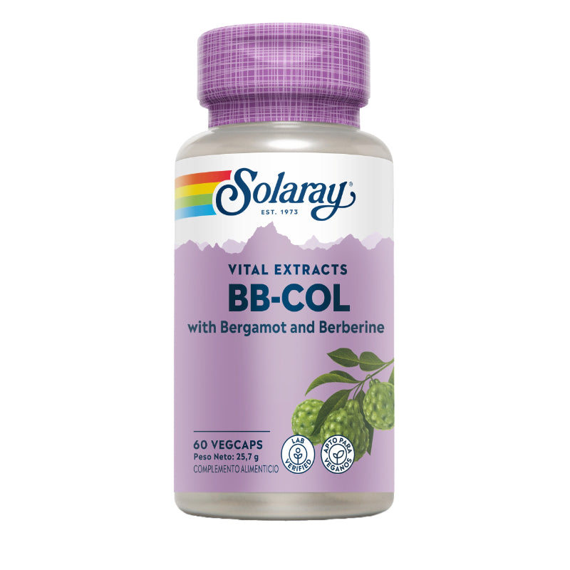 BB-COL · Solaray · 60 cápsulas