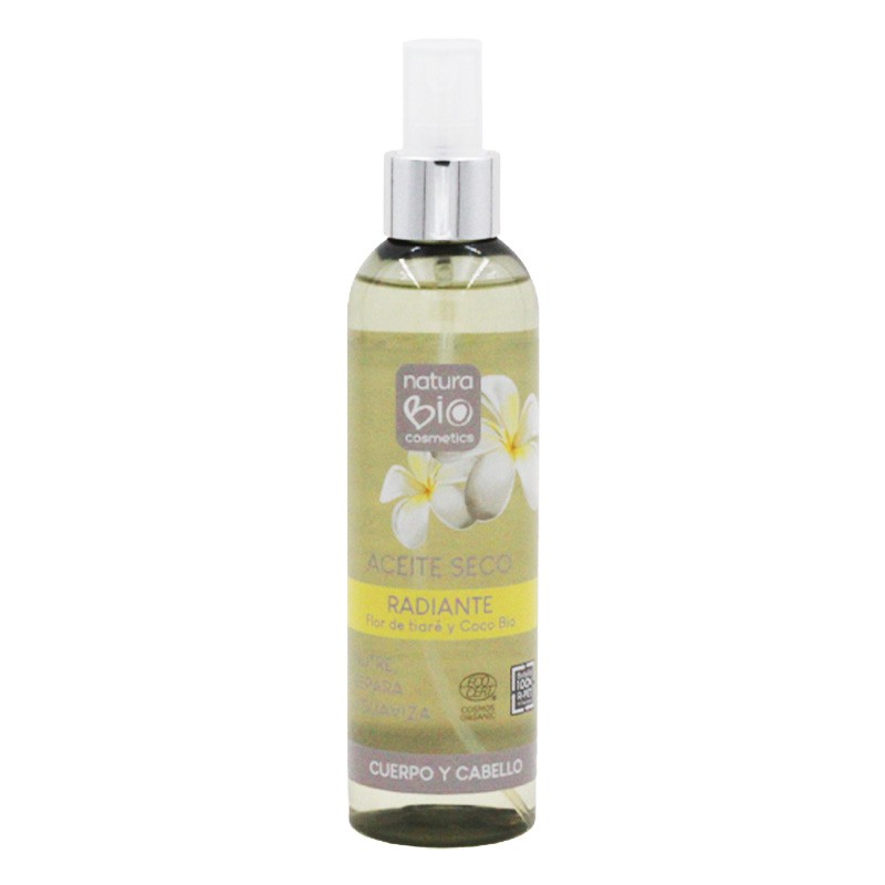 Aceite Seco Radiante · Natura BIO · 200 ml