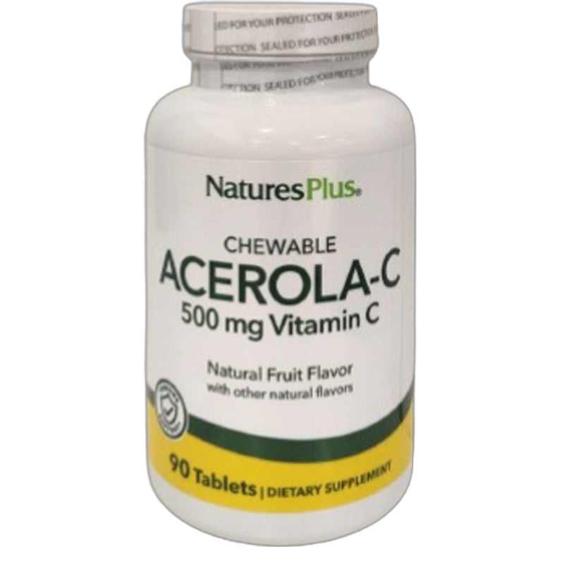 Acerola-C Complex · Nature's Plus · 90 comprimidos