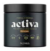 Activa: Pre-entreno Con Cafeína · Paleobull · 225 gramos