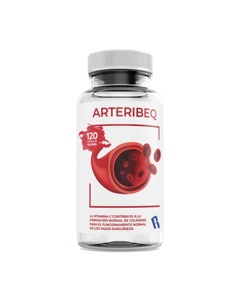 Arteribeq · Bequisa · 120 cápsulas