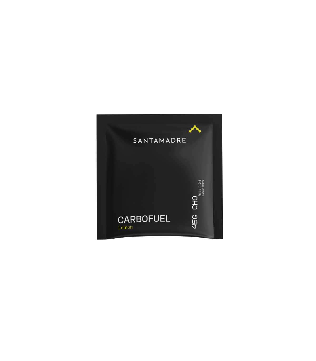Carbofuel 45CHO: Sabor Limón · Santa Madre · 52 gramos