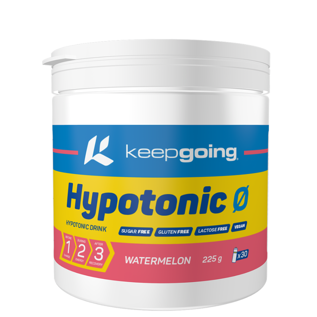 HYPOTONIC 0 Sandía · Keepgoing · 225 g