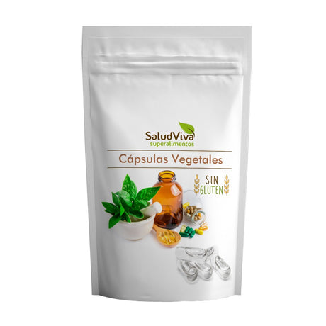 Cápsulas Vegetales T0 Salud Viva 120 uds