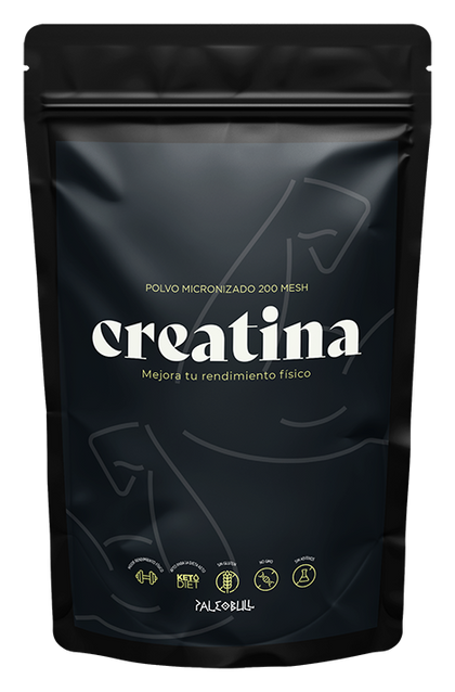 Creatina 200 Mesh · Paleobull · 250 gramos