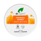 Crema para el Cuerpo Miel de Manuka · Dr Organic · 200 ml
