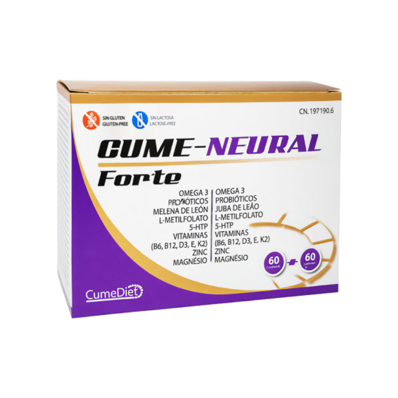 Neural Forte · Cumediet · 60 comprimidos + 60 cápsulas