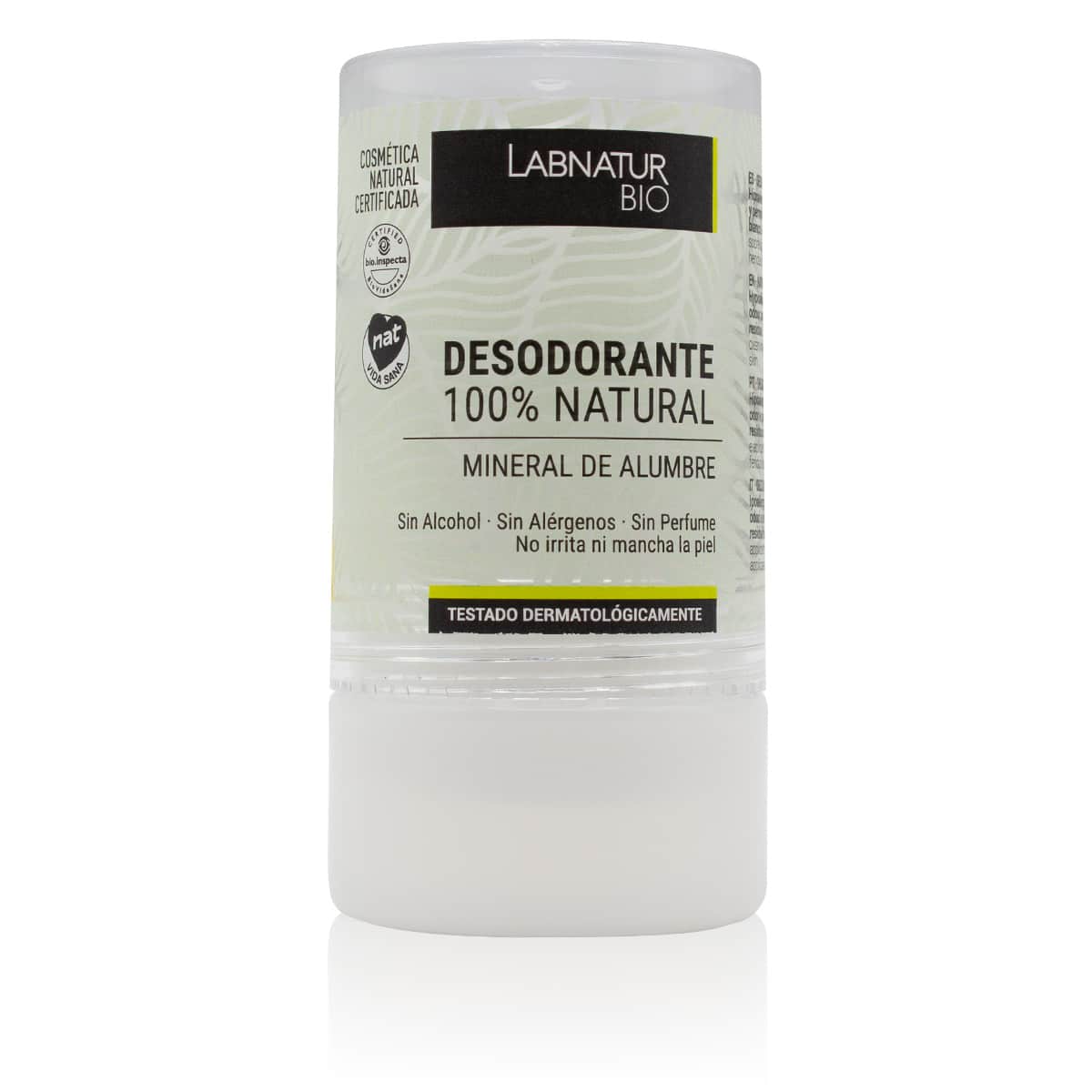 Desodorante Piedra Natural · LabNatur Bio · 120 grs