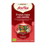Frutos Rojos con Vainilla · Yogi Tea · 17 filtros