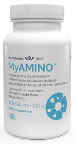 MyAMINO · Nature's Plus · 120 comprimidos