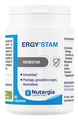 Ergy Stam · Nutergia · 60 cápsulas