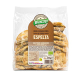 Mini Crackers de Trigo Espelta y Sarraceno con Masa Madre · Biocop · 200 gramos