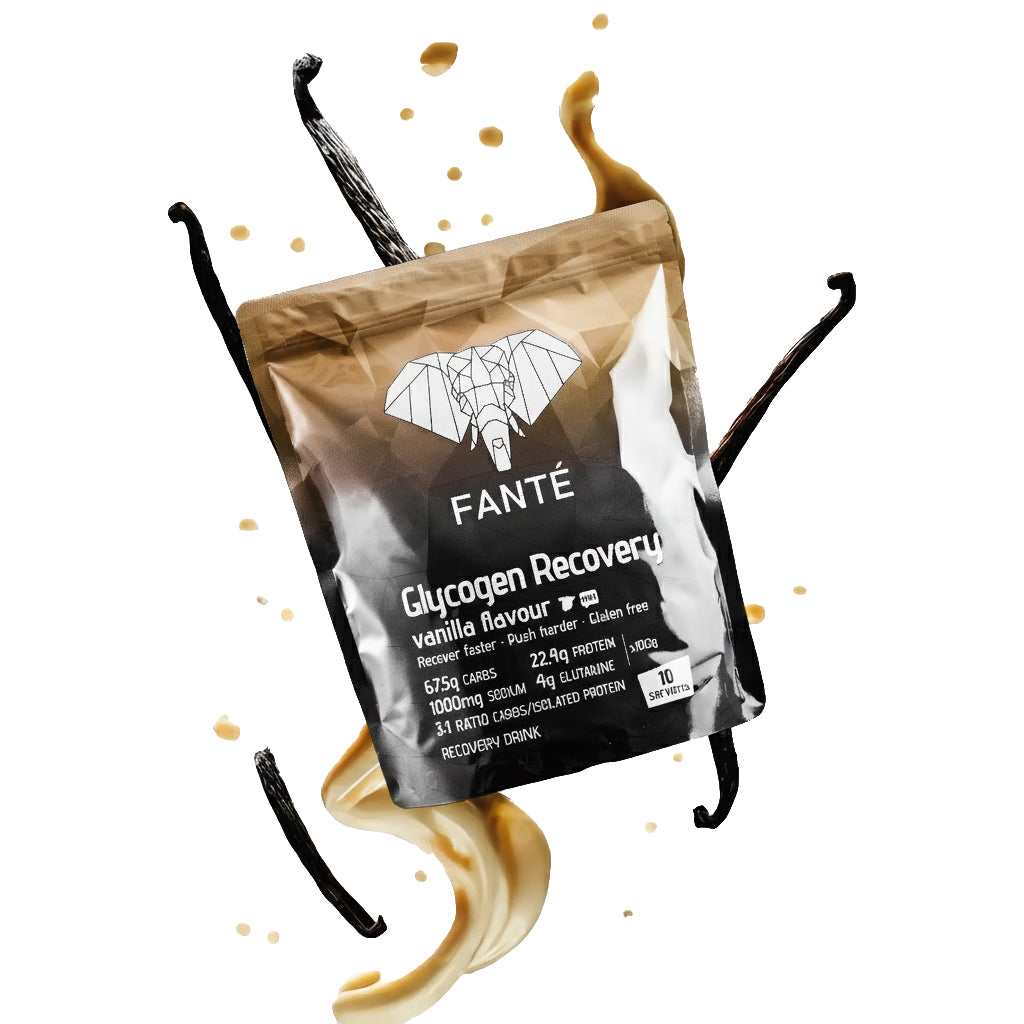 Glycogen Recovery Drink Vainilla · Fanté · 1 kg
