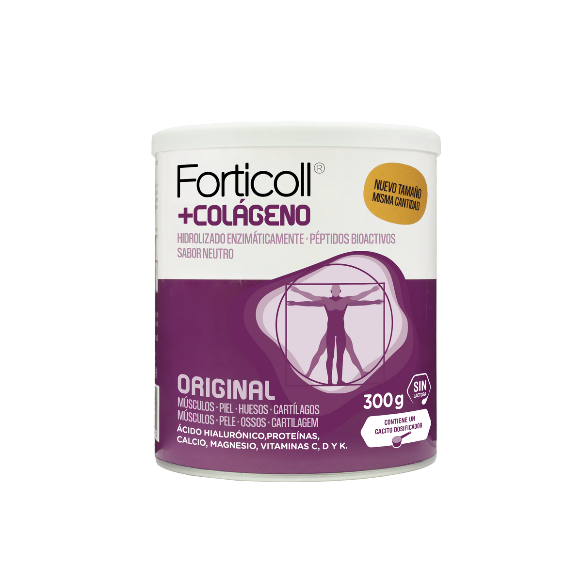 +Colágeno Original · Forticoll · 300 gramos