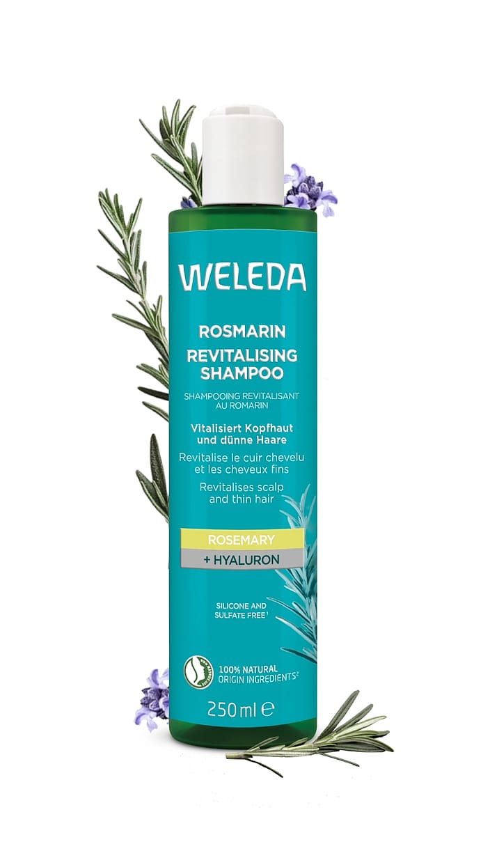 Champú Revitalizante de Romero · Weleda · 250 ml