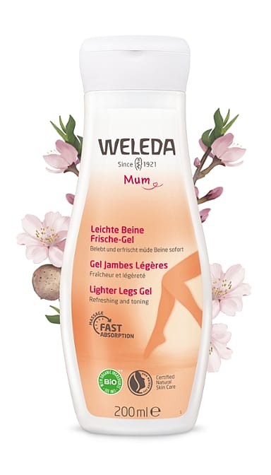 Gel Piernas Ligeras · Weleda · 200 ml