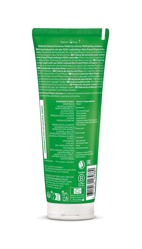 Skin Food Gel de Ducha Cremoso · Weleda · 200 ml