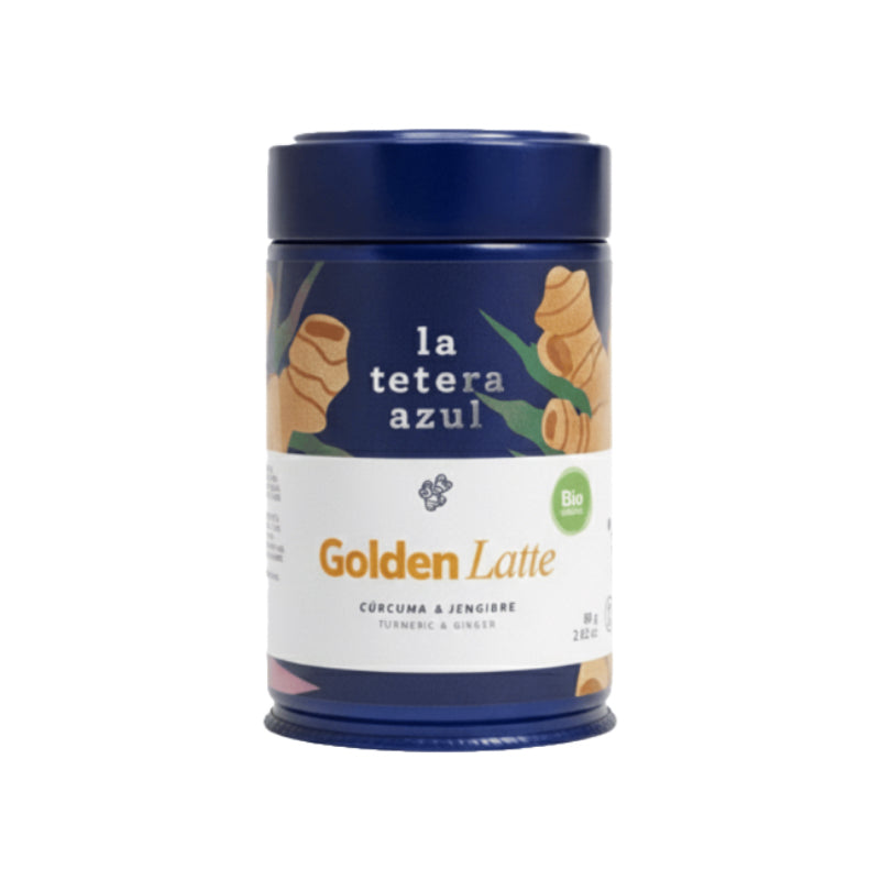 Golden Latte · La Tetera Azul · 80 gramos