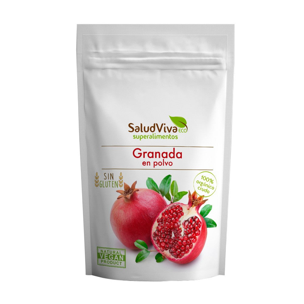 Granada en Polvo · Salud Viva · 125 gramos