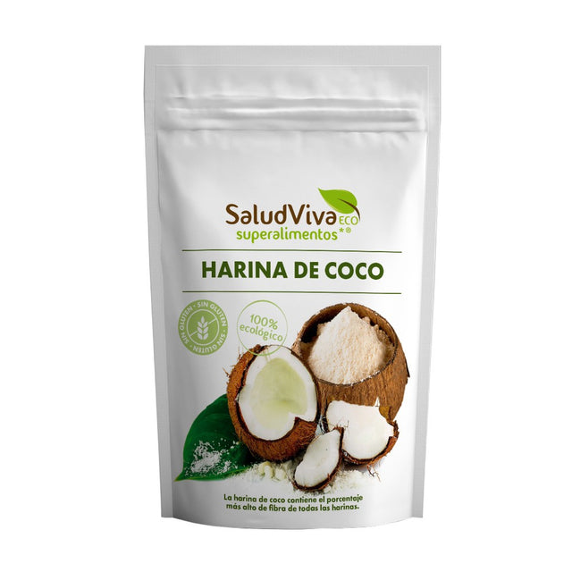 Harina de Coco Salud Viva 500g