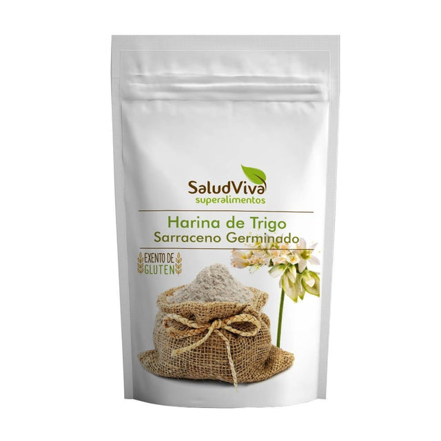 Harina de Trigo Sarraceno Germinado Salud Viva 400g