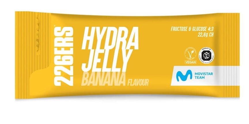 Gel Energético HydraJelly: Sabor Plátano · 226ERS · 40 gramos
