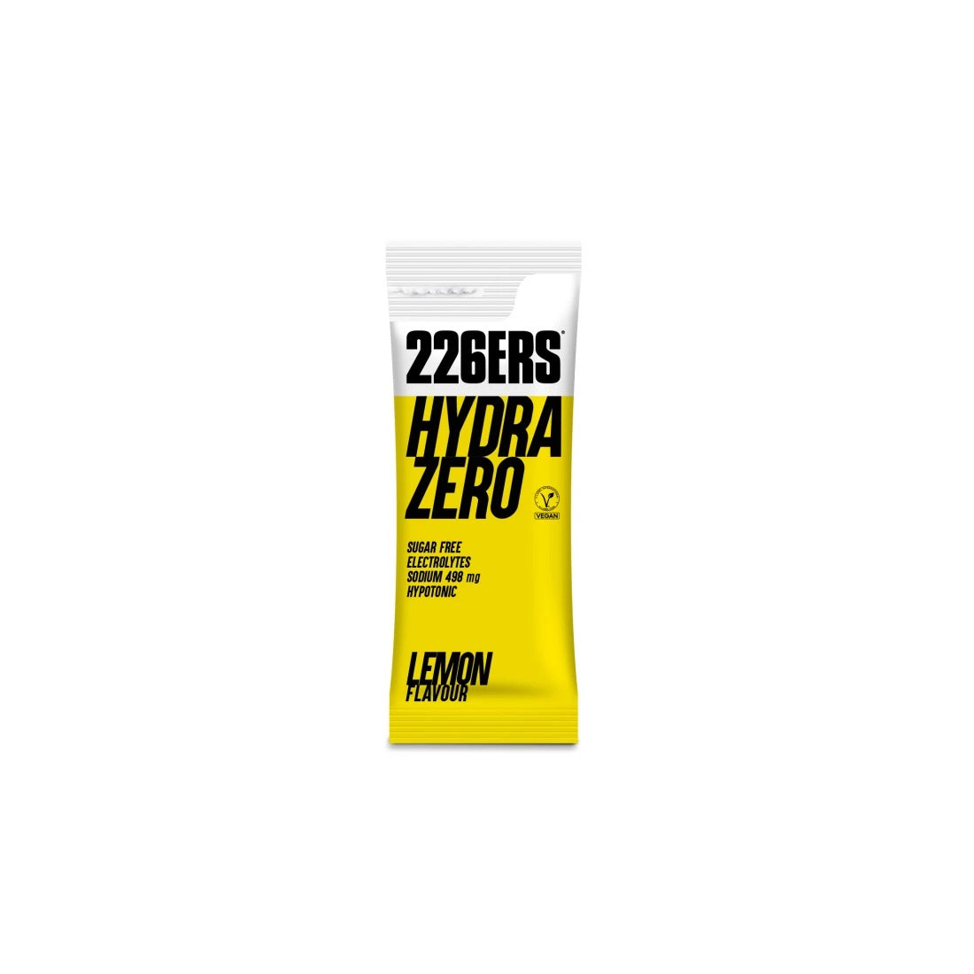 HydraZero - Bebida Hipotónica: Sabor Limón · 226ERS · 7,5 gramos