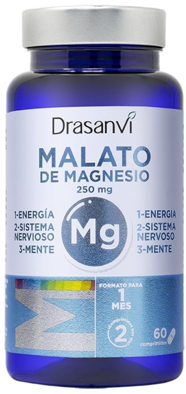 Malato de Magnesio · Drasanvi · 60 comprimidos