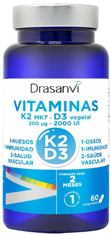 Vitamina K2-D3 · Drasanvi · 60 comprimidos