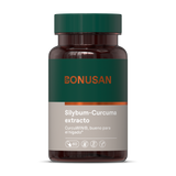 Silybum-Cúrcuma · Bonusan · 60 cápsulas