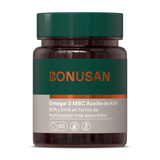 Omega 3 MSC Aceite de Krill · Bonusan · 60 perlas