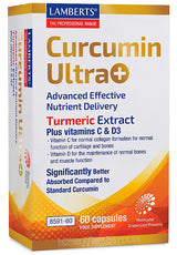 Curcumin Ultra+ · Lamberts · 60 cápsulas