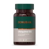 Ubiquinol 50 mg · Bonusan · 60 perlas