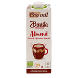 Bebida de Almendra Barista Bio · Ecomil · 1 litro