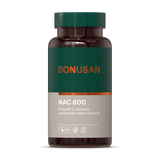 NAC 600 mg · Bonusan · 60 cápsulas