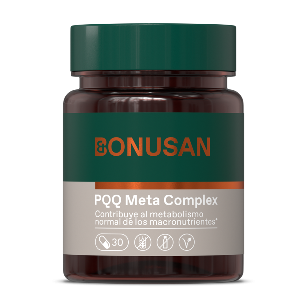 PQQ Meta Complex · Bonusan · 30 cápsulas