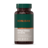 Ginkgo Biloba Extracto · Bonusan · 90 cápsulas