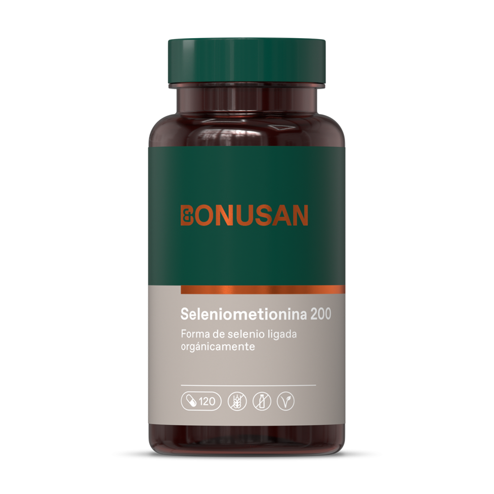 Seleniometionina 200 mcg · Bonusan · 120 cápsulas